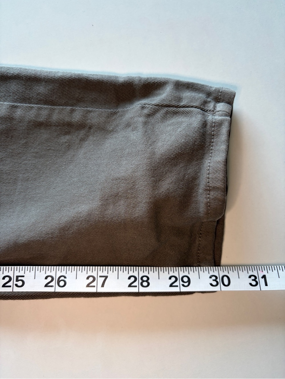 Paige denim dark grey skinny jeans women’s size 26 low rise 30” inseam - Picture 3 of 7